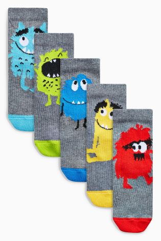 Kids Cartoon Character Socks