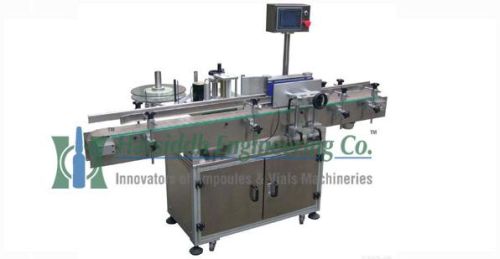 Automatic Bottle Sticker Labeling Machine