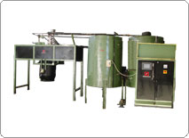 Batch Foaming Machine
