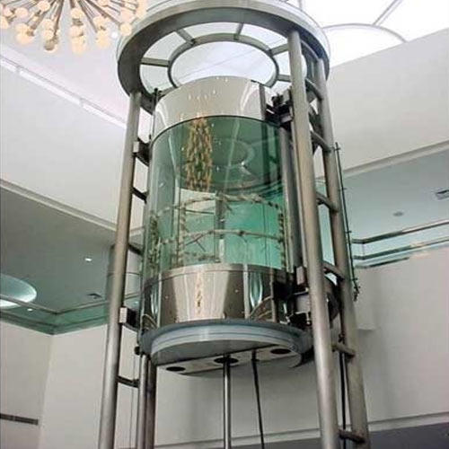 Glass Elevator