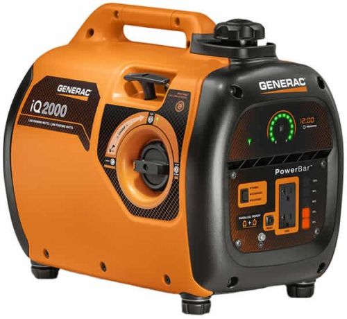 Generac iQ2000 (2) Inverter Kit With Parallel Cables Generator