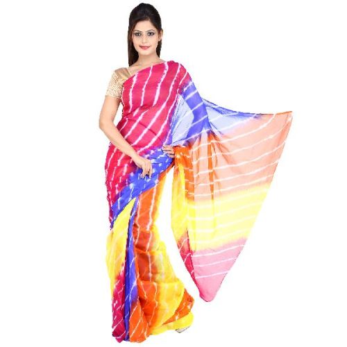 Bandhani Sarees