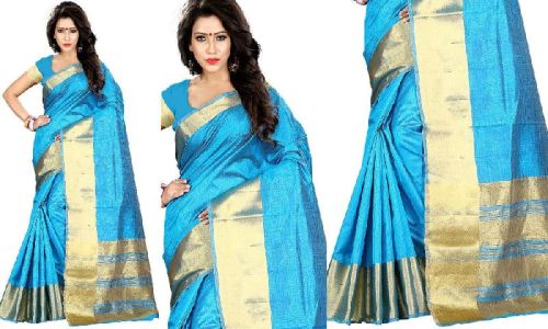 Silk Plain Sarees