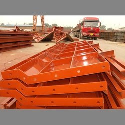 Steel Shuttering Plates, Color : Orange, Technique : Hot Rolled