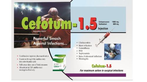 Cefotum-1.5 Injection