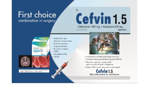 Cefvin 1.5 Injection