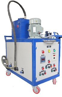 CBS Energy Centrifugal Filtration Machine, For Grinding Oil/Honing Oil