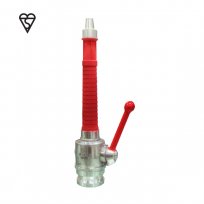Metal Fire Hose Branch Pipe, Packaging Type : Red, Silver