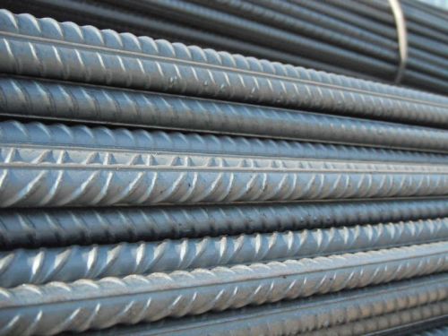 Steel REBARS, Shape : Round, Length : 6-12 MTR
