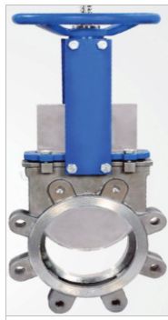 Stainless Steel Knife Edge Gate Valve, Size : 50 Mm To 300 Mm