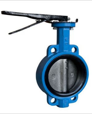 Casting Wafer Butterfly Valve, Size : 25mm To 450mm