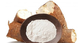 Cassava flour