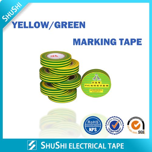 Ground Wire Marking Tape, Packaging Type : yellow/green
