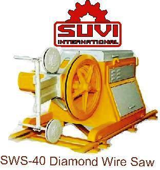 Diamond Wire Saw Machine