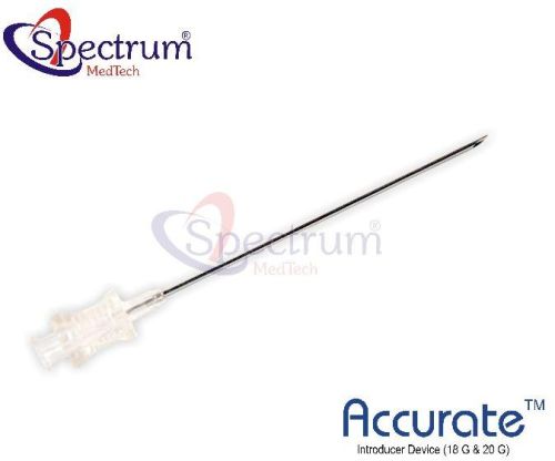 PVC/PP/PE/ABS 20G Introducer Needle