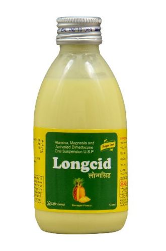 Longcid Syrup, Packaging Type : Glass Bottle, Plastic Bottle