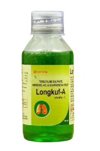 Longkuf A Syrup, Form : Liquid