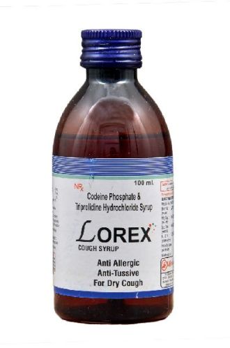 Lorex Cough Syrup, Plastic Type : Glass Bottle, Plastic Bottles