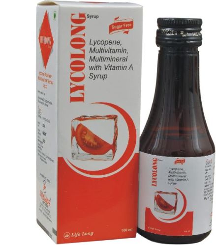 Lycolong Syrup, For Health Supplement, Lever Use, Form : Liquid