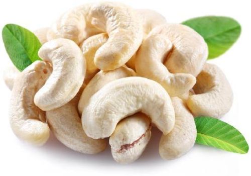 Cashew nuts, Color : White, Creamy