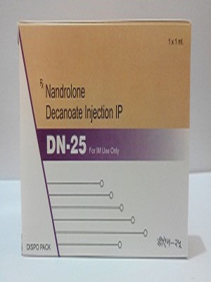 Nandrolone Decanoate 25 Mg Injection