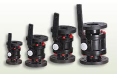 Polypropylene Ball Valves