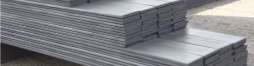 Mild Steel Flat Bars, Width : 25 To 300 Mm.