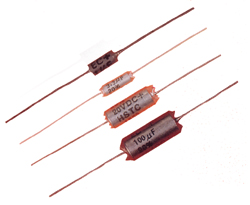 Axial Capacitor