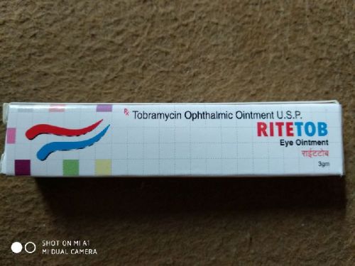 Ritetob Eye Ointment, For External Use Only