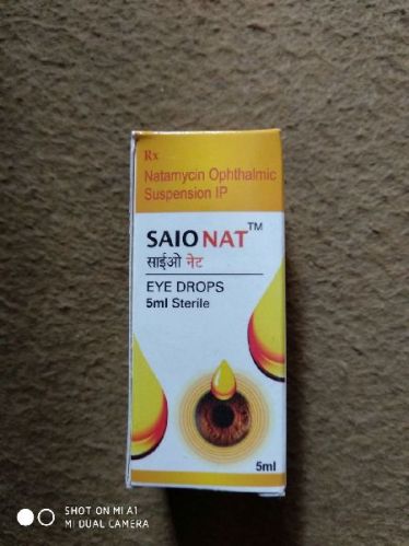 Saio Nat Eye Drops, Form : Liquid
