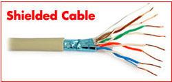 CAT -6 (STP) Shielded Cables For Home, Industrial