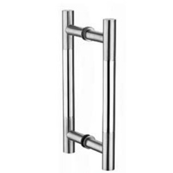 SS Glass Door Handles