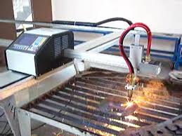 CNC Gas Cutting Machine