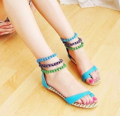 Ladies Fancy Slippers