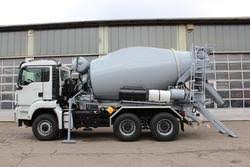 Concrete Mixer Trucks