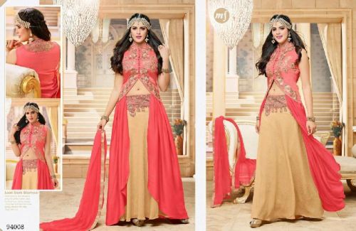 Branded Banglori Silk Suit, For Party Weer, Gender : Womens