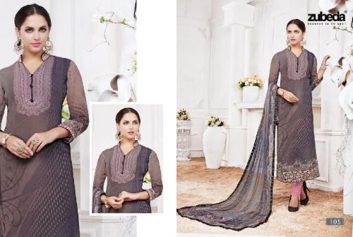 Georgette Branded Chiffon Suit