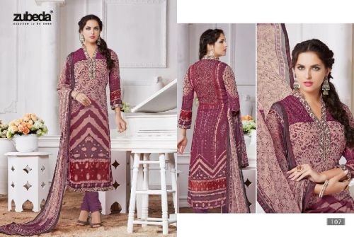 Georgette Printed Suit