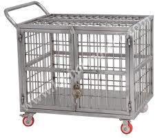 SS Cage Trolley