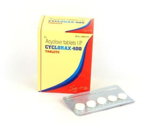 Cyclorax 400 Tablets