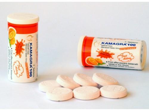 Kamagra - 100 Effervescent Tablets