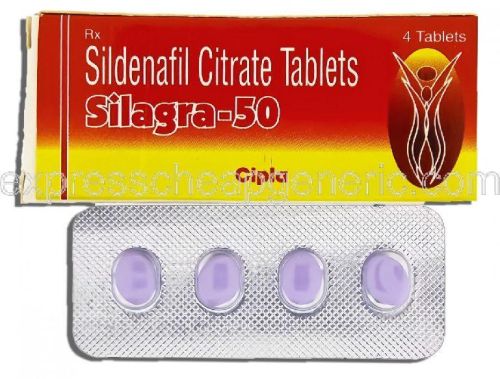 Silagra 50 Tablets