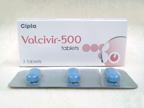 Valcivir-500 Tablets