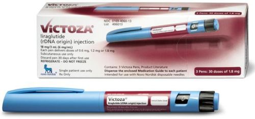 Victoza Liraglutide Injection