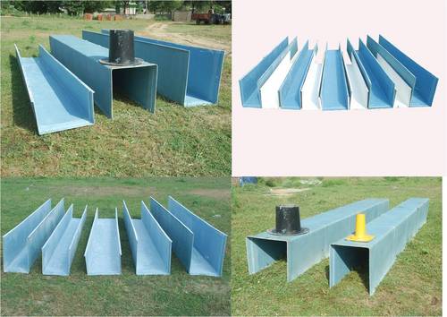 FRP Rainwater Gutter