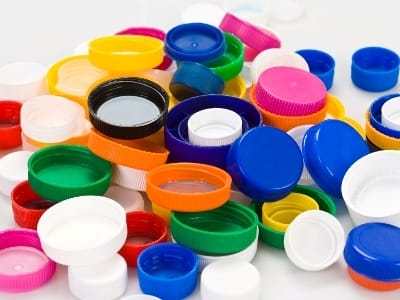 Plastic Coated Plain Bottle Caps, Size : 5-10cm