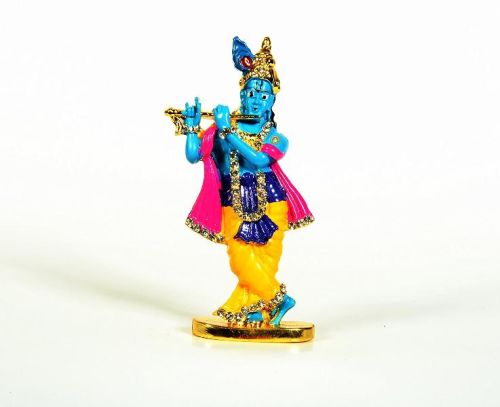 Bansi Wale Krishna Idol For Car Dashboard