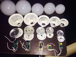 LED Bulb Raw Material