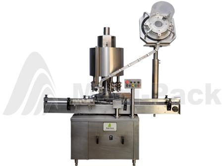 Automatic Multi Head Ropp Cap Sealing Machine