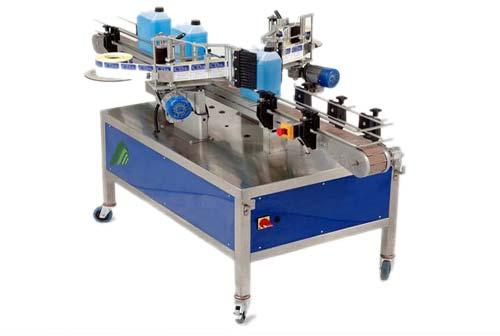 Automatic Self Abhesive Two Side Flate Bottle